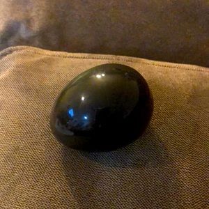 Obsidian egg crystal